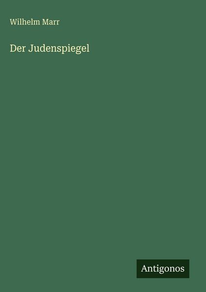 Produktbild: Der Judenspiegel