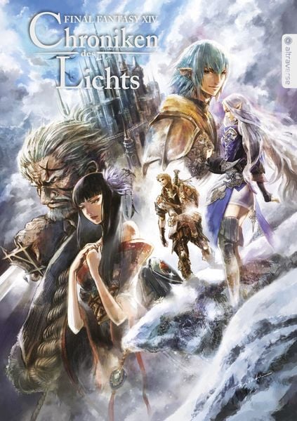 Final Fantasy – Chroniken des Lichts 01, Gebundene Ausgabe von Toshiyuki Toshiyuki,Square Enix, Altraverse GmbH, 978-3-7539-3664-2
