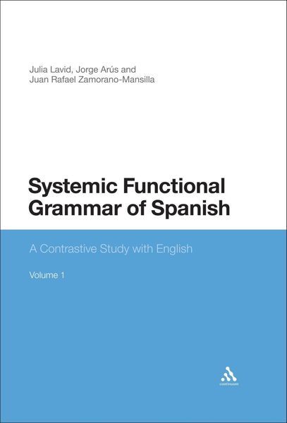 Produktbild: Systemic Functional Grammar of Spanish
