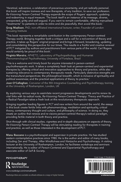 Produktbild: Re-Visioning Person-Centred Therapy