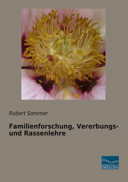 Produktbild: Familienforschung, Vererbungs- und Rassenlehre
