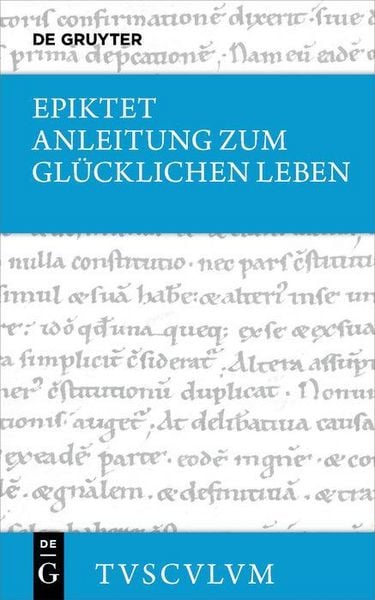 Produktbild: Anleitung zum gl&uuml;cklichen Leben / Encheiridion