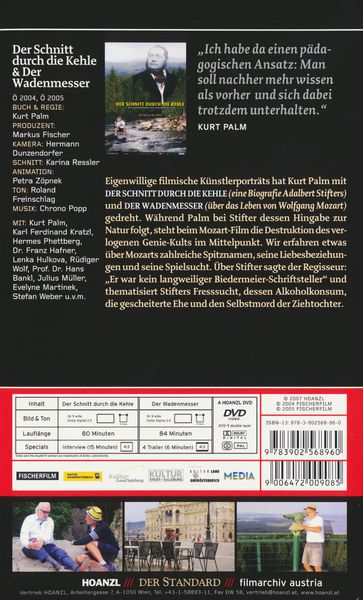 Produktbild: Der Schnitt durch die Kehle/Der Wadenmesser / Edition der Standard