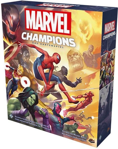 Produktbild: Marvel Champions - Das Kartenspiel