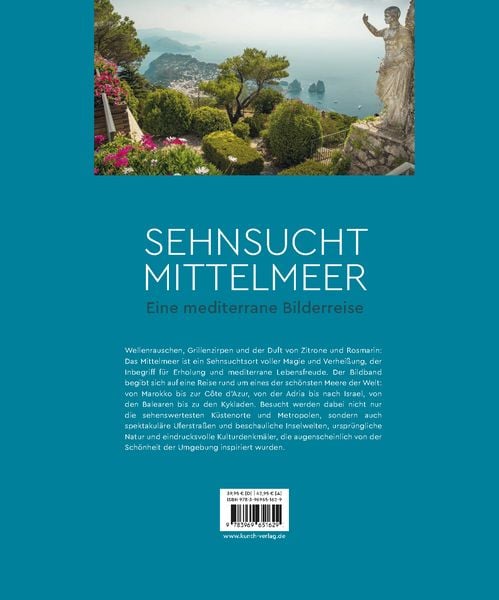 Produktbild: KUNTH Bildband Sehnsucht Mittelmeer