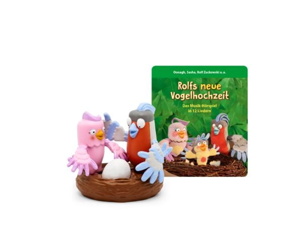 Produktbild: Content-Tonie: Zuckowski - Rolfs neue Vogelhochzeit