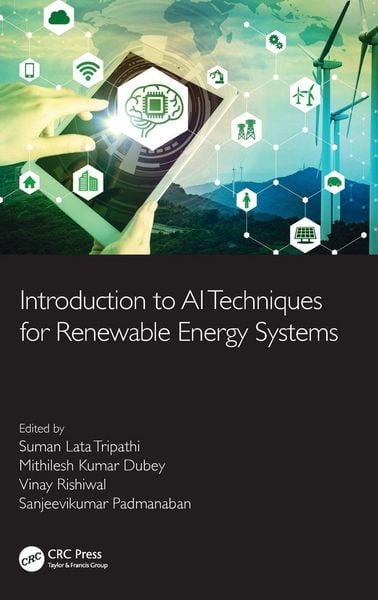 Produktbild: Introduction to AI Techniques for Renewable Energy System