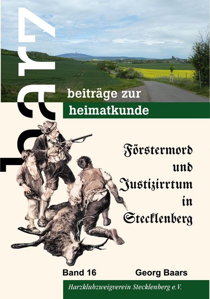 Produktbild: F&ouml;rstermord und Justizirrtum in Stecklenberg
