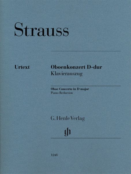 Richard Strauss - Oboenkonzert D-dur