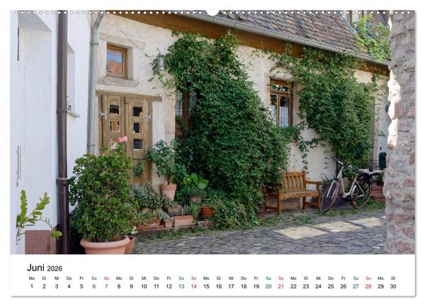 Produktbild: Speyer - Ansichtssache (hochwertiger Premium Wandkalender 2026 DIN A2 quer), Kunstdruck in Hochglanz