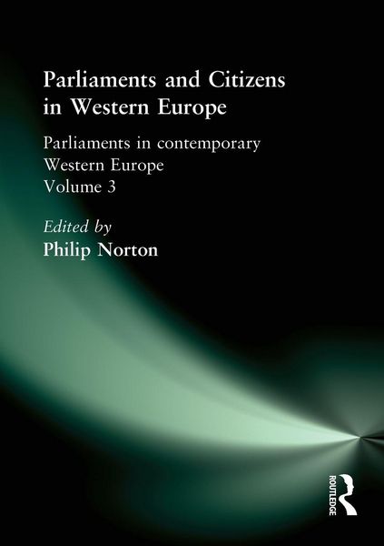 Produktbild: Parliaments and Citizens in Western Europe