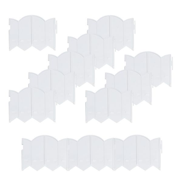 Produktbild: HTI-Living Beetumrandung Nessa Solar, Cloud, 36teilig, wei&szlig;