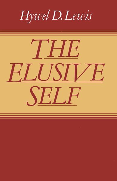 Produktbild: The Elusive Self