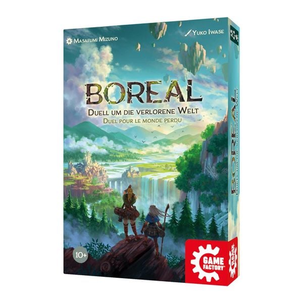 Game Factory - Boreal
