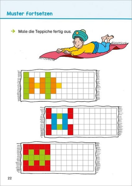 Produktbild: Mathe &uuml;ben 1. Klasse