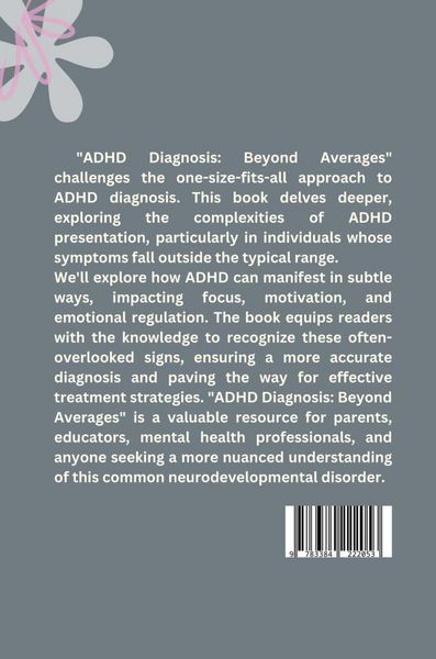 Produktbild: ADHD Diagnosis: Beyond Averages