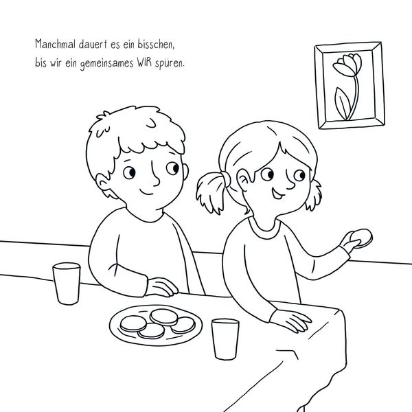 Produktbild: Das kleine WIR: Mein gro&szlig;es Malbuch