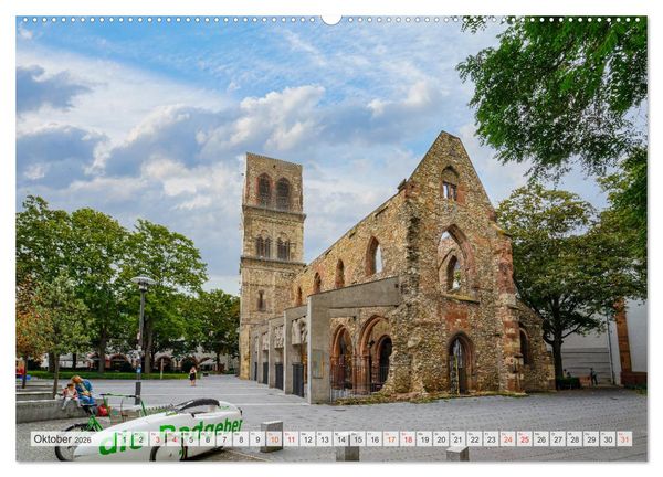 Produktbild: Mainz Impressionen (Wandkalender 2026 DIN A2 quer), CALVENDO Monatskalender