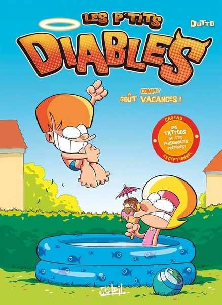 Produktbild: Les p'tits diables. Compil' go&ucirc;t vacances