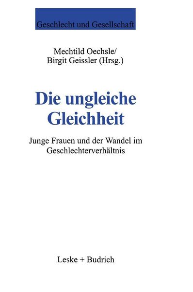 Produktbild: Die ungleiche Gleichheit