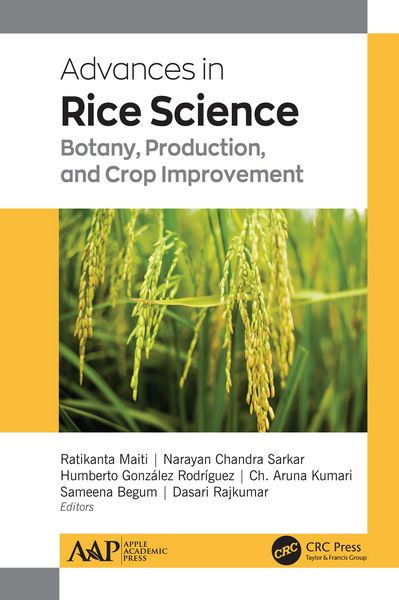 Produktbild: Advances in Rice Science