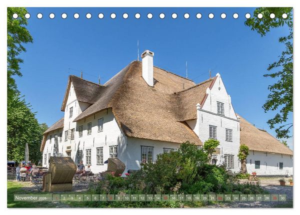 Produktbild: Faszination Eiderstedt (Tischkalender 2026 DIN A5 quer), CALVENDO Monatskalender