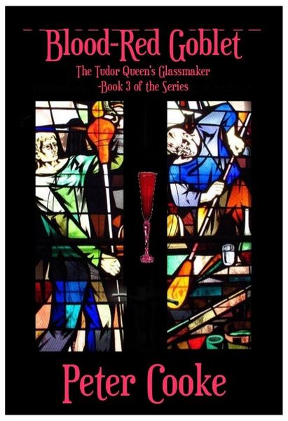 Produktbild: Blood-Red Goblet (The Tudor Queen's Glassmaker Series, #4)