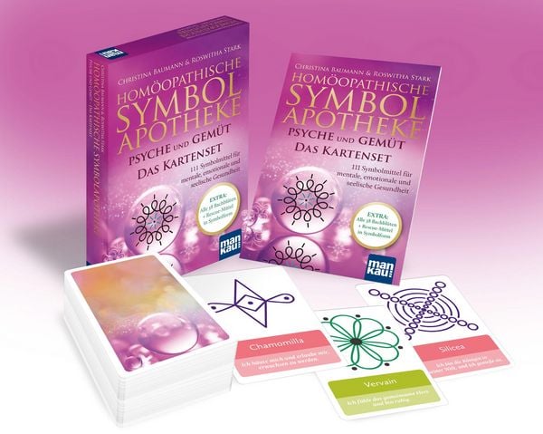 Produktbild: Hom&ouml;opathische Symbolapotheke: Psyche und Gem&uuml;t. Das Kartenset