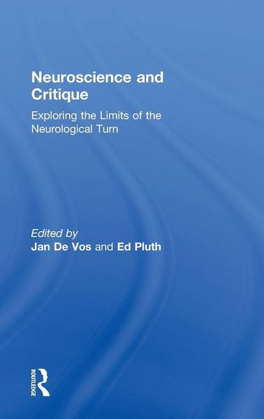 Produktbild: Neuroscience and Critique