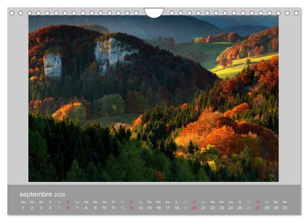 Produktbild: Suisse - Paysage de montagnes 2026 (Calendrier mural 2026 DIN A4 vertical), CALVENDO calendrier mensuel