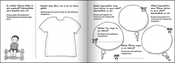 Produktbild: Willi Wunder - Das Bilder-Erz&auml;hlbuch f&uuml;r alle Kinder, die ihre Einzigartigkeit entdecken wollen / Віллі Диво - Збірник оповідань з картинками для всіх дітей, які хочуть відкрити для себе свою унікальність