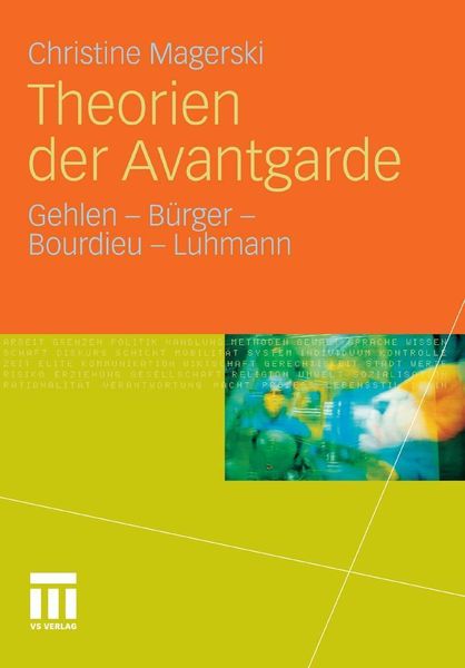 Produktbild: Theorien der Avantgarde