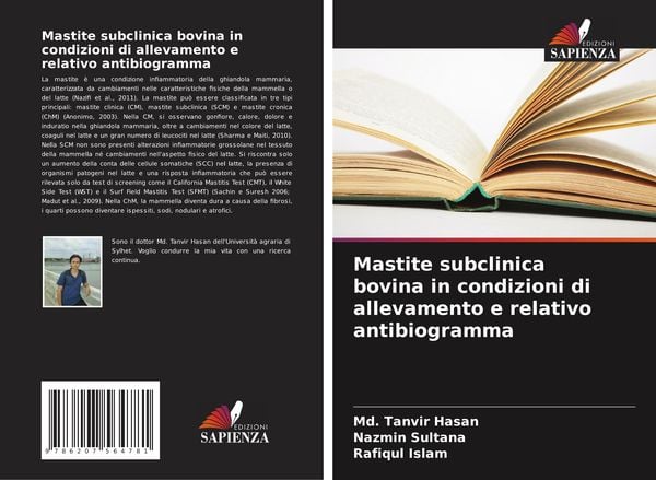 Produktbild: Mastite subclinica bovina in condizioni di allevamento e relativo antibiogramma