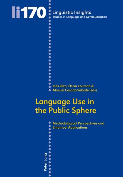 Produktbild: Language Use in the Public Sphere