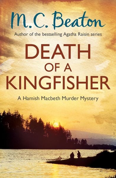 Book cover of Death of a Kingfisher