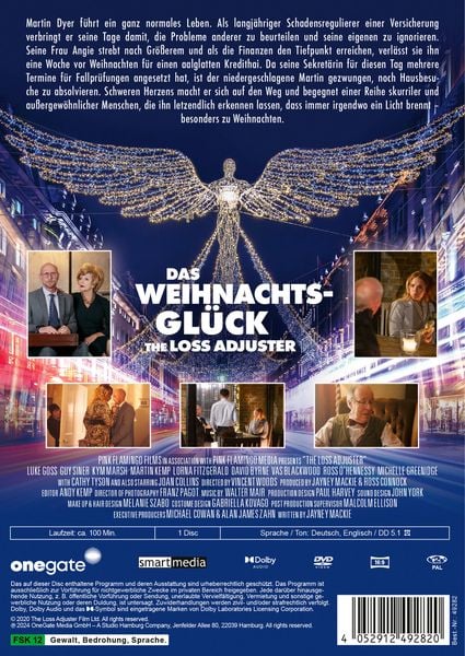 Produktbild: Das Weihnachtsgl&uuml;ck - The Loss Adjuster