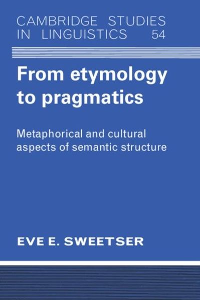 Produktbild: From Etymology to Pragmatics