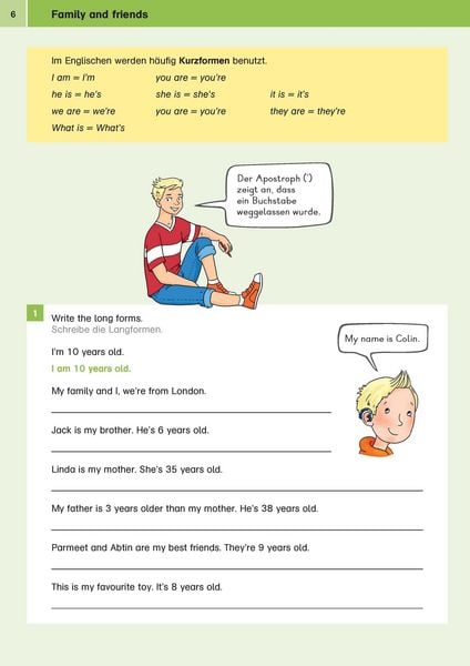 Produktbild: Klett Sicher ins Gymnasium Englisch 4. Klasse