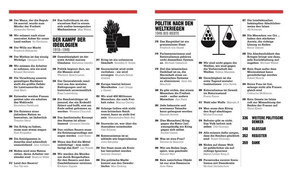 Produktbild: Big Ideas. Das Politik-Buch