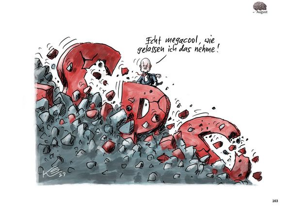Produktbild: Zur&uuml;ck! - Stuttmann Karikaturen 2023
