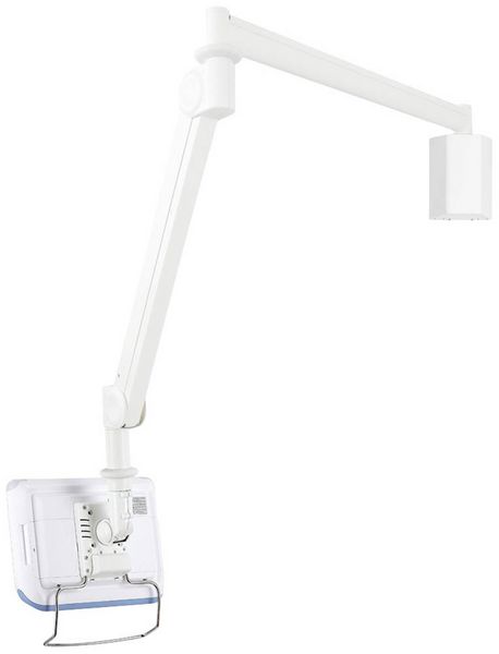 Produktbild: Neomounts FPMA-HAW100 Medical Monitor-Wandhalterung 1 Display(s) 25,4 cm (10") - 61 cm (24") Wei&szlig; H&ouml;henverstellbar, Neigbar, Schwenkbar, Ausziehbar