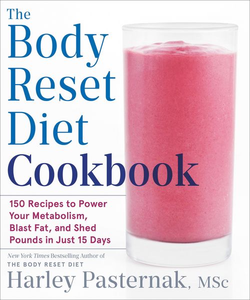 Produktbild: The Body Reset Diet Cookbook