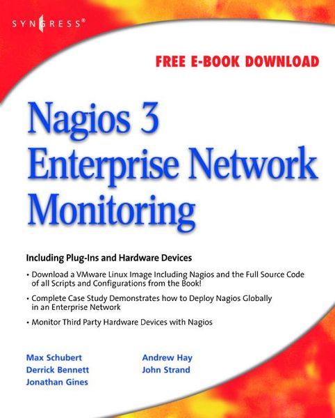 Produktbild: Nagios 3 Enterprise Network Monitoring