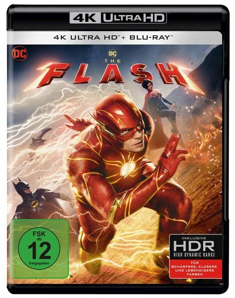 Produktbild: The Flash (+ Blu-ray)