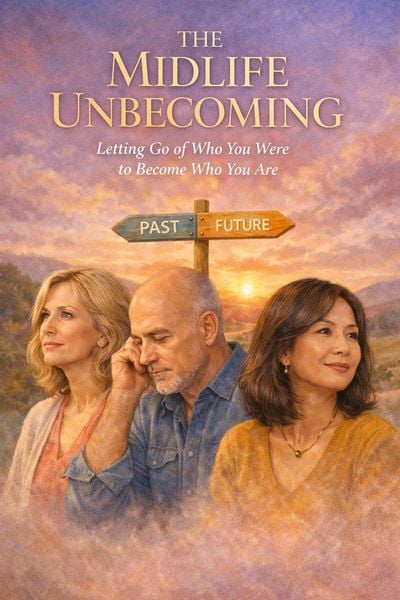 Produktbild: The Midlife Unbecoming: Letting Go of Who You Were to Become Who You Are (The Second Chances Series, #5)