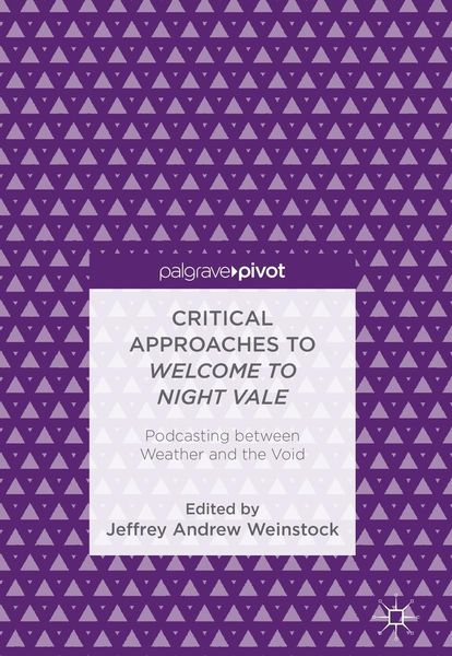 Produktbild: Critical Approaches to Welcome to Night Vale