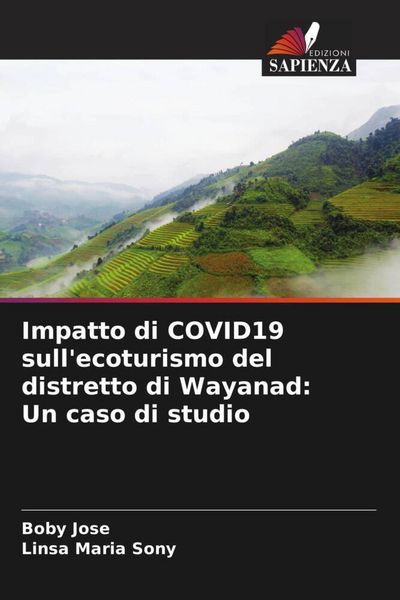 Produktbild: Impatto di COVID19 sull'ecoturismo del distretto di Wayanad: Un caso di studio
