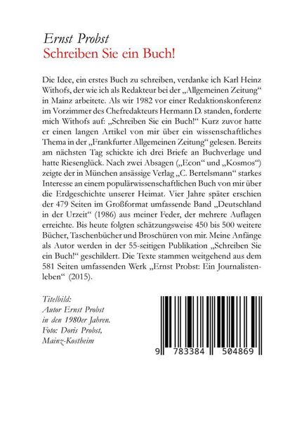 Produktbild: Schreiben Sie ein Buch!