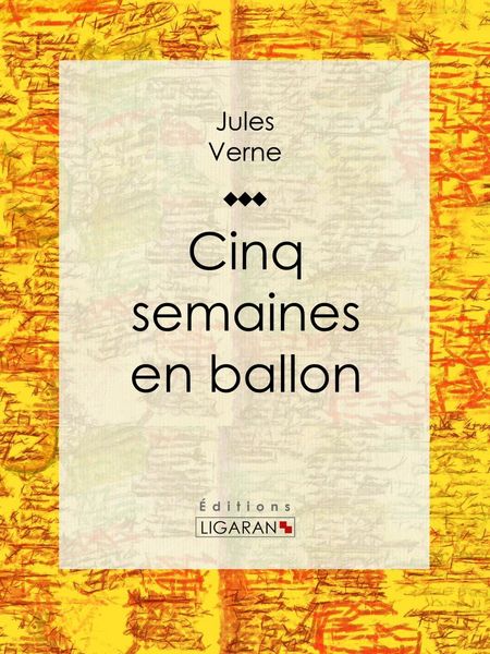 Produktbild: Cinq semaines en ballon