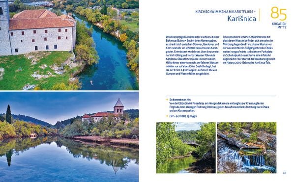 Produktbild: Wild Swimming Kroatien und Slowenien